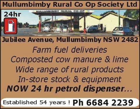 Photo: Mullumbimby Rural Co-Op Society